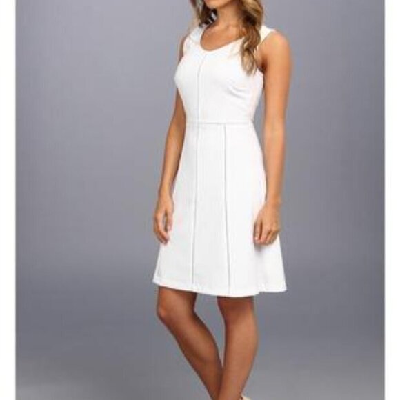 Andrew Marc Dresses & Skirts - Marc New York White Sheath Dress NWT – Size 2 | Resortwear, Destination Bridal